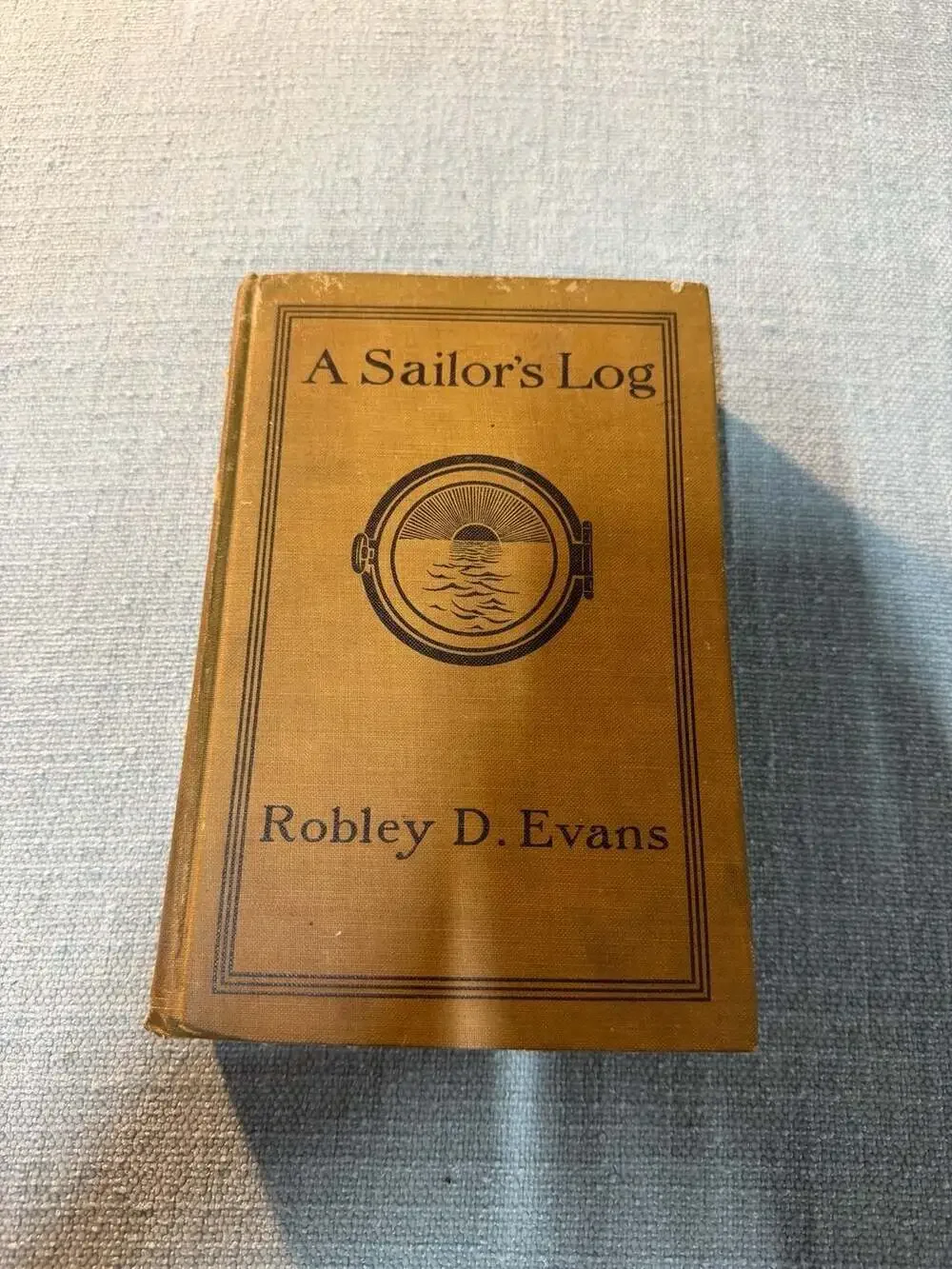 A Sailor's Log: Recollections of Forty Years of Naval Life by Robley D. Evans